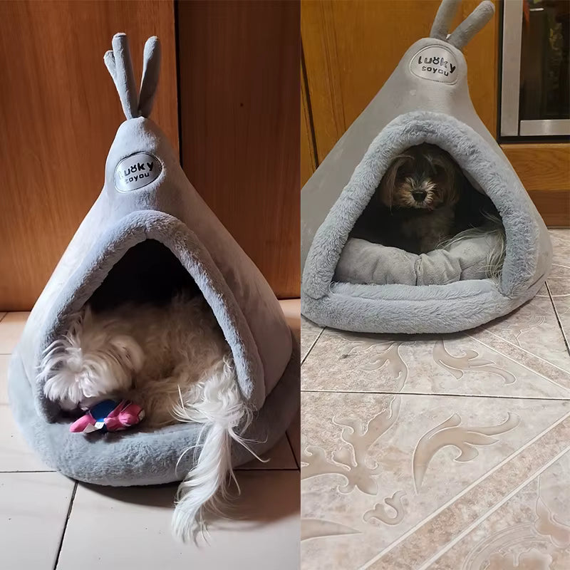 Panier Grotte Pour Chien