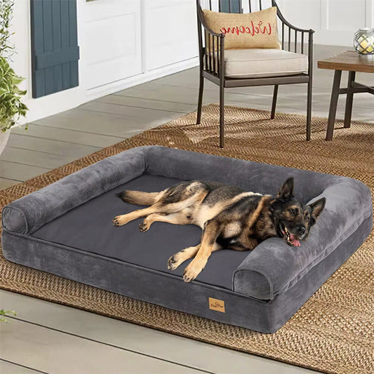 Un couchage pour grand chien