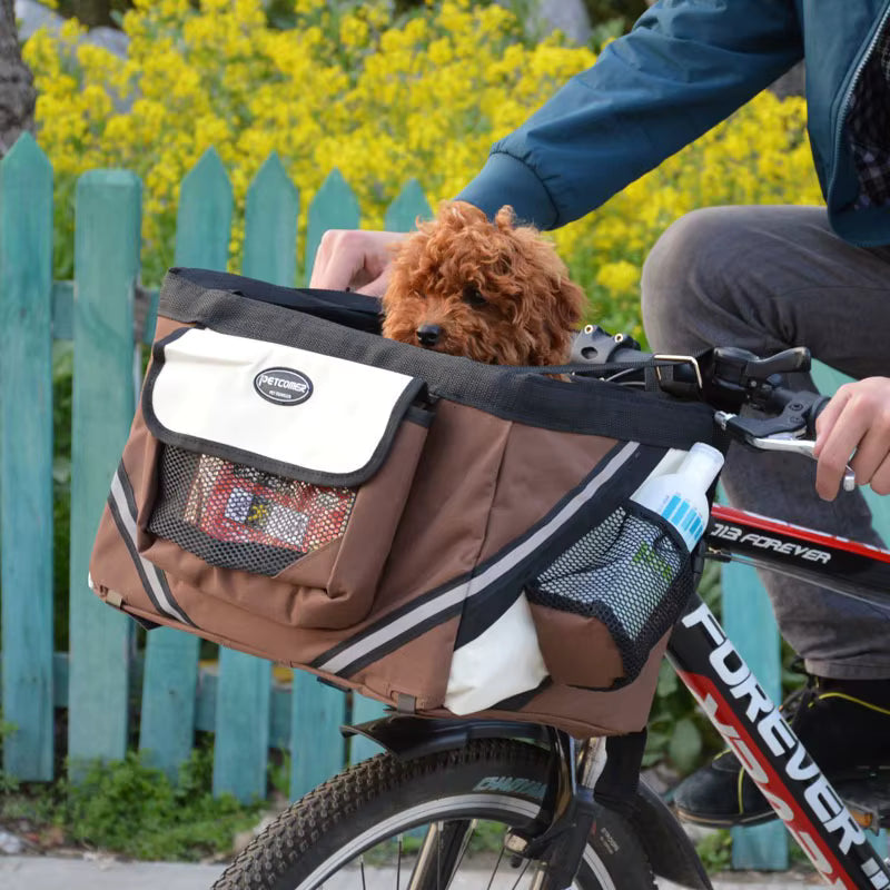 Quel panier choisir pour transporter son chien à vélo ?
