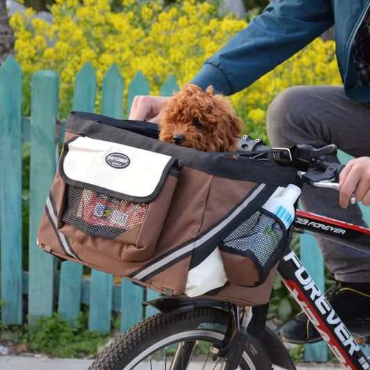 Quel panier choisir pour transporter son chien à vélo ?