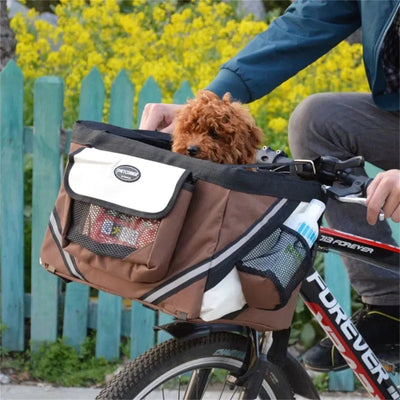 Panier Vélo Pour Chien