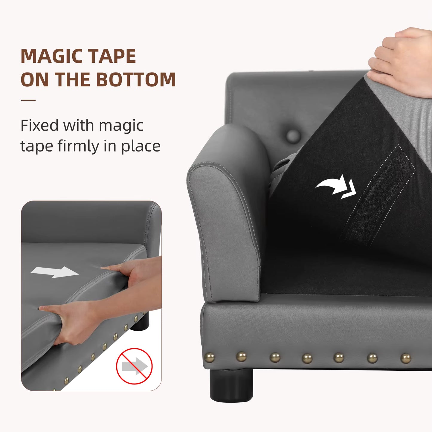 Panier En Cuir Pour Chien