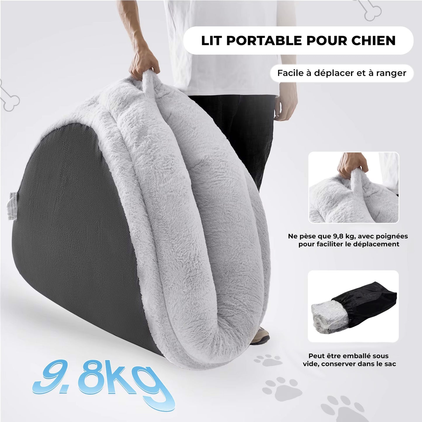 Panier Pour Chien Humain