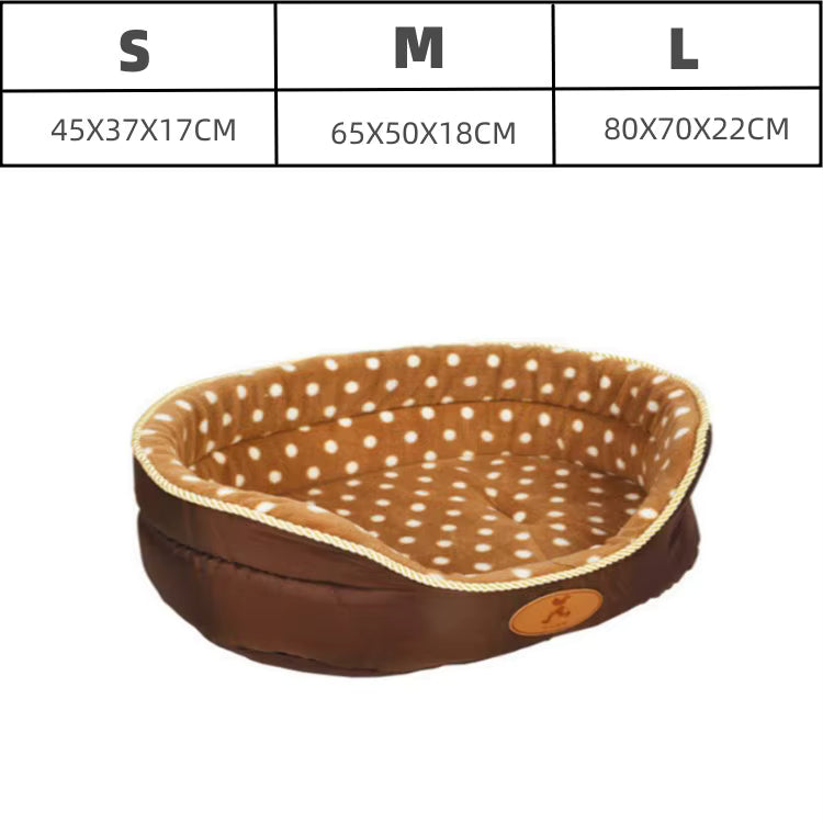 Lit Pour Petit Chien À Pois