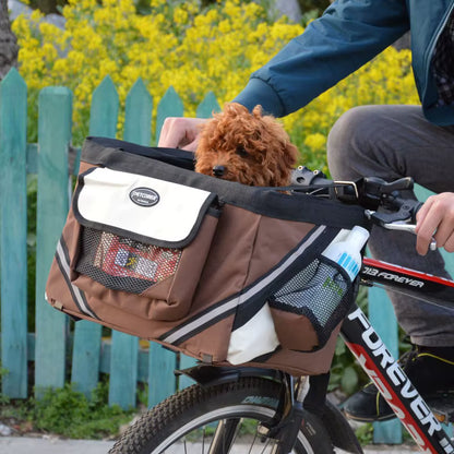 Panier Pour Chien Porte Bagage Velo
