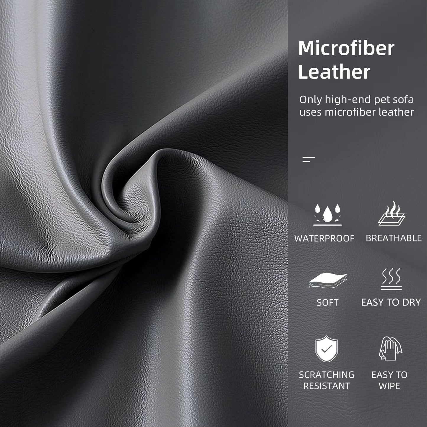 Panier En Cuir Pour Chien