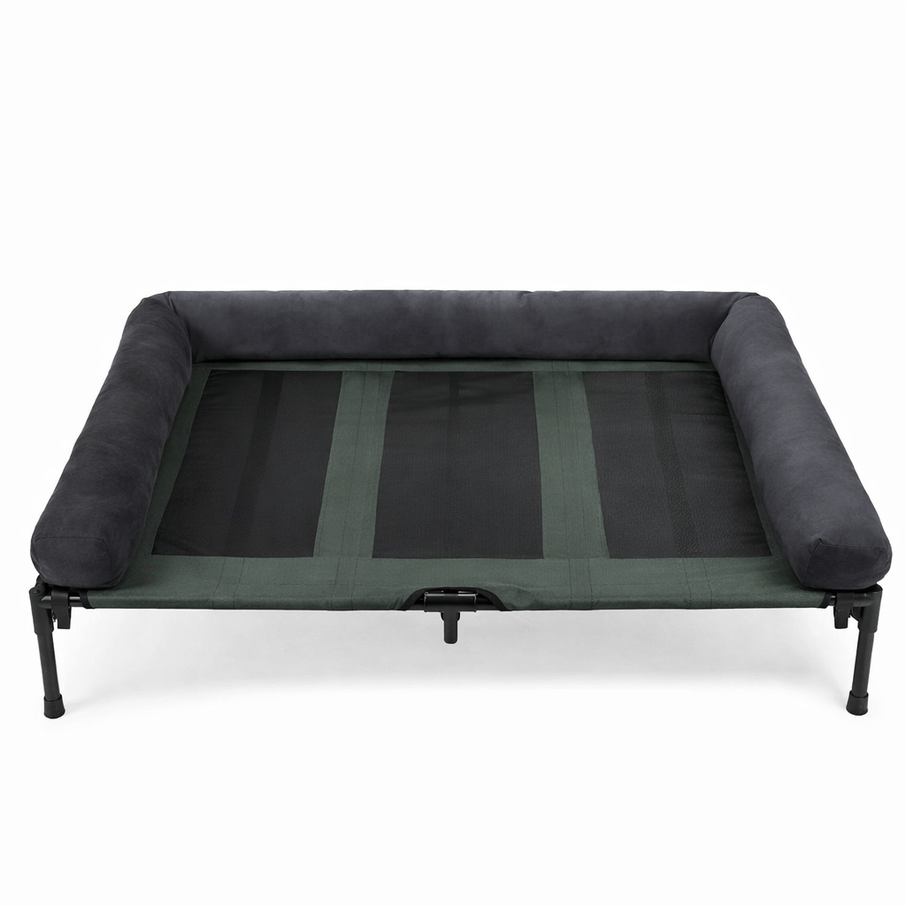 Lit De Camp Pour Chien Rembourré
