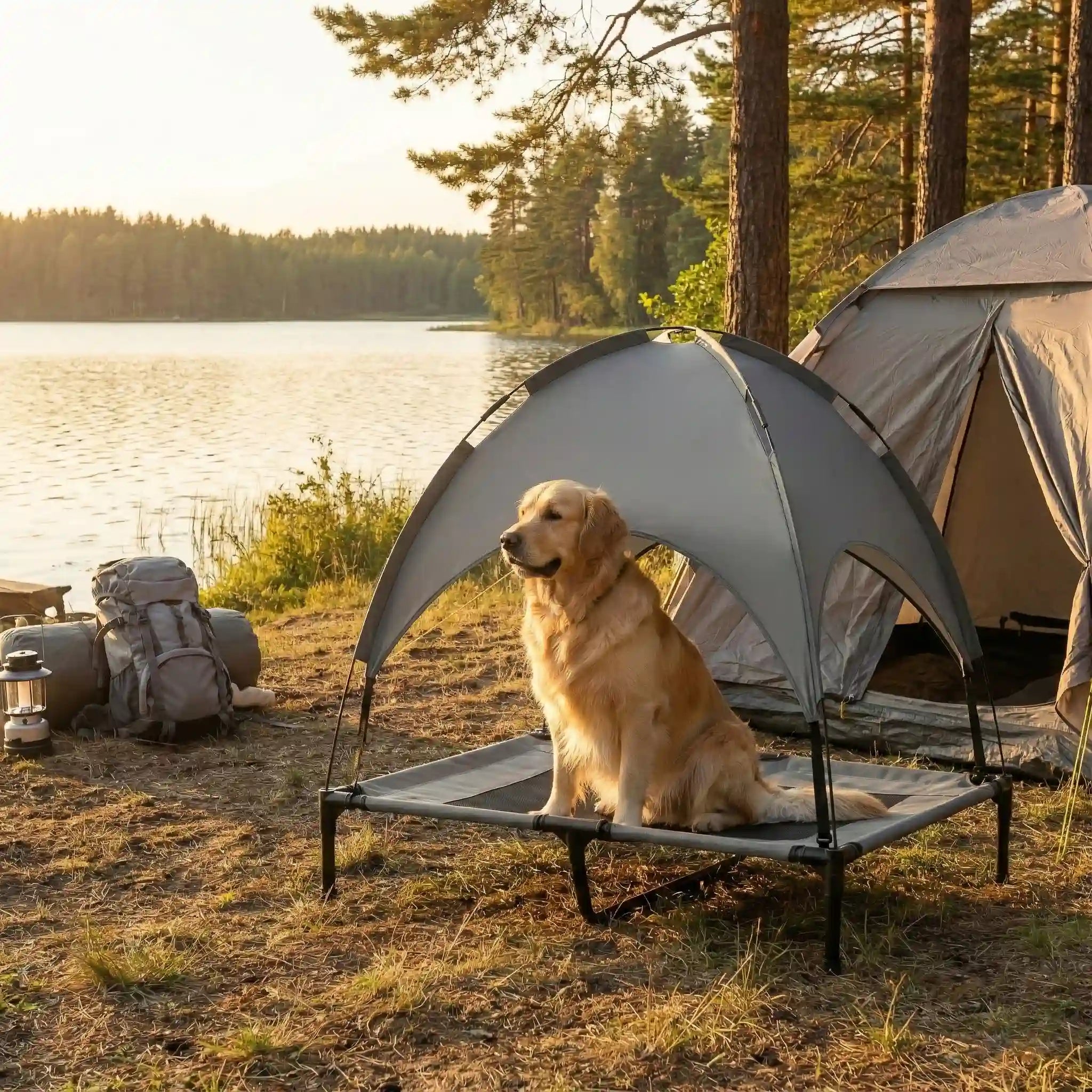 Lit De Camping Pour Chien