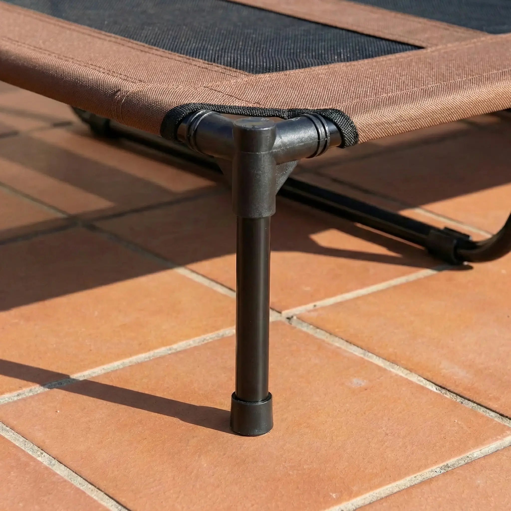 Lit Pour Chien Surélevé Marron