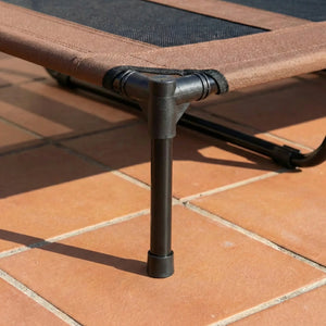 Lit Pour Chien Surélevé Marron