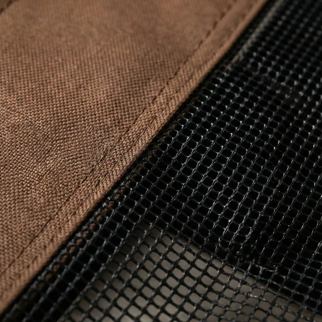 Lit Pour Chien Surélevé Marron