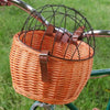 Panier Osier Velo Pour Chien