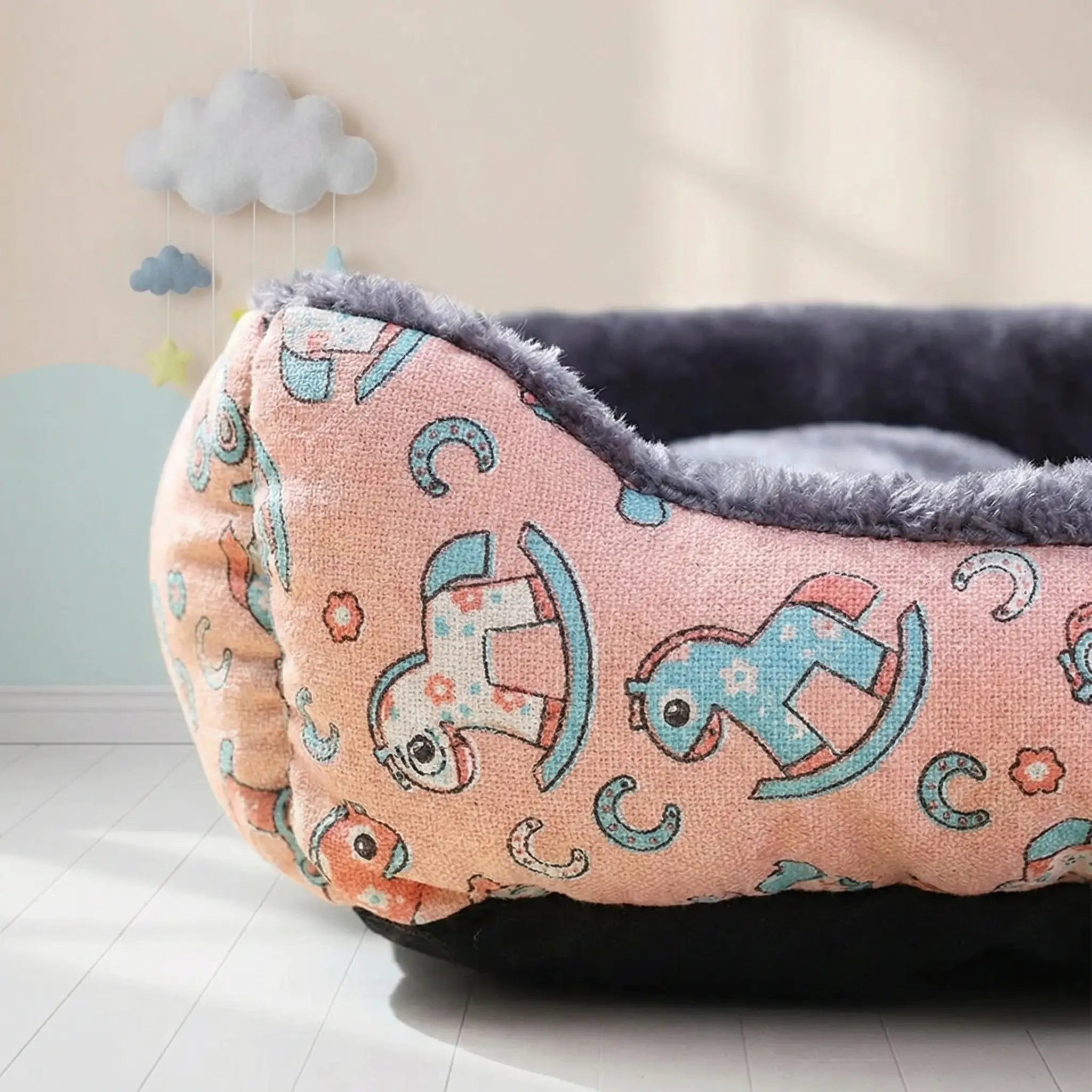 Panier Douillet Pour Petit Chien