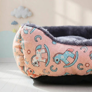 Panier Douillet Pour Petit Chien