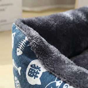 Panier Douillet Pour Petit Chien