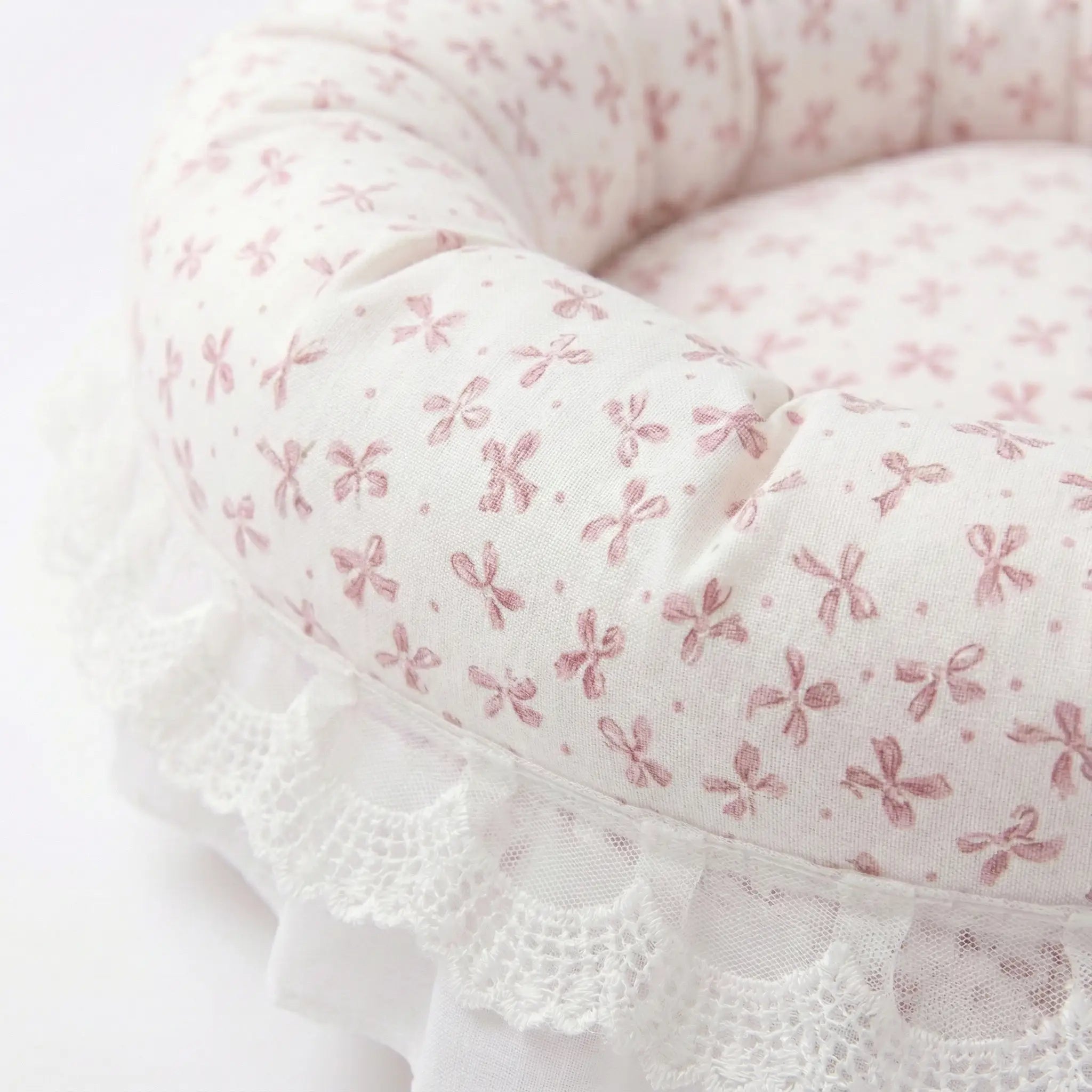 Panier Pour Chien Rose