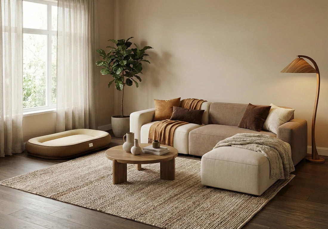 Panier Design Pour Chien