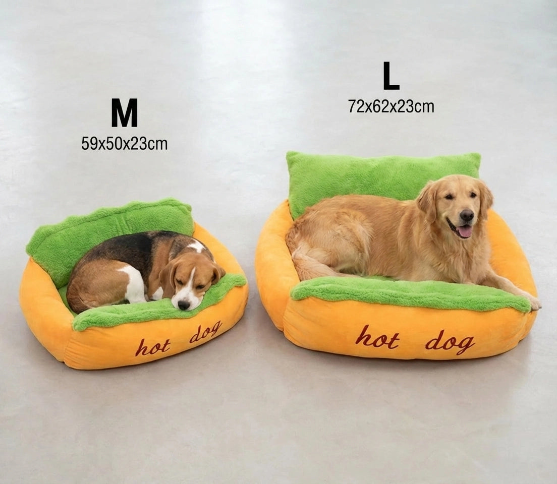 Panier Pour Chien Hot Dog