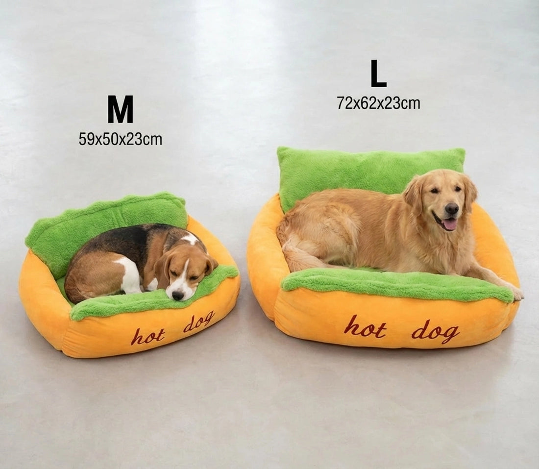 Panier Pour Chien Hot Dog