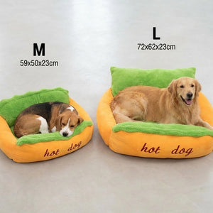 Panier Pour Chien Hot Dog