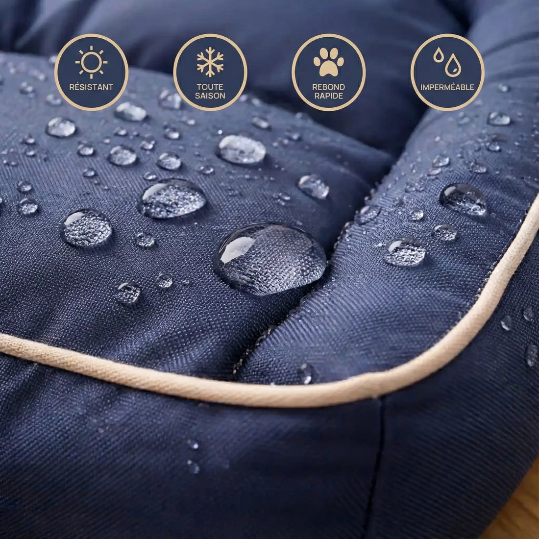 Panier Impermeable Pour Chien