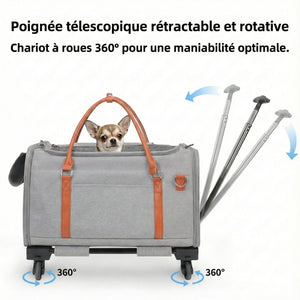 Poussette Pour Chien Pliable
