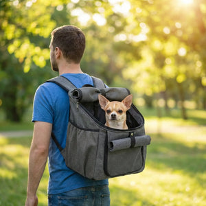 Panier De Vélo Pour Petit Chien