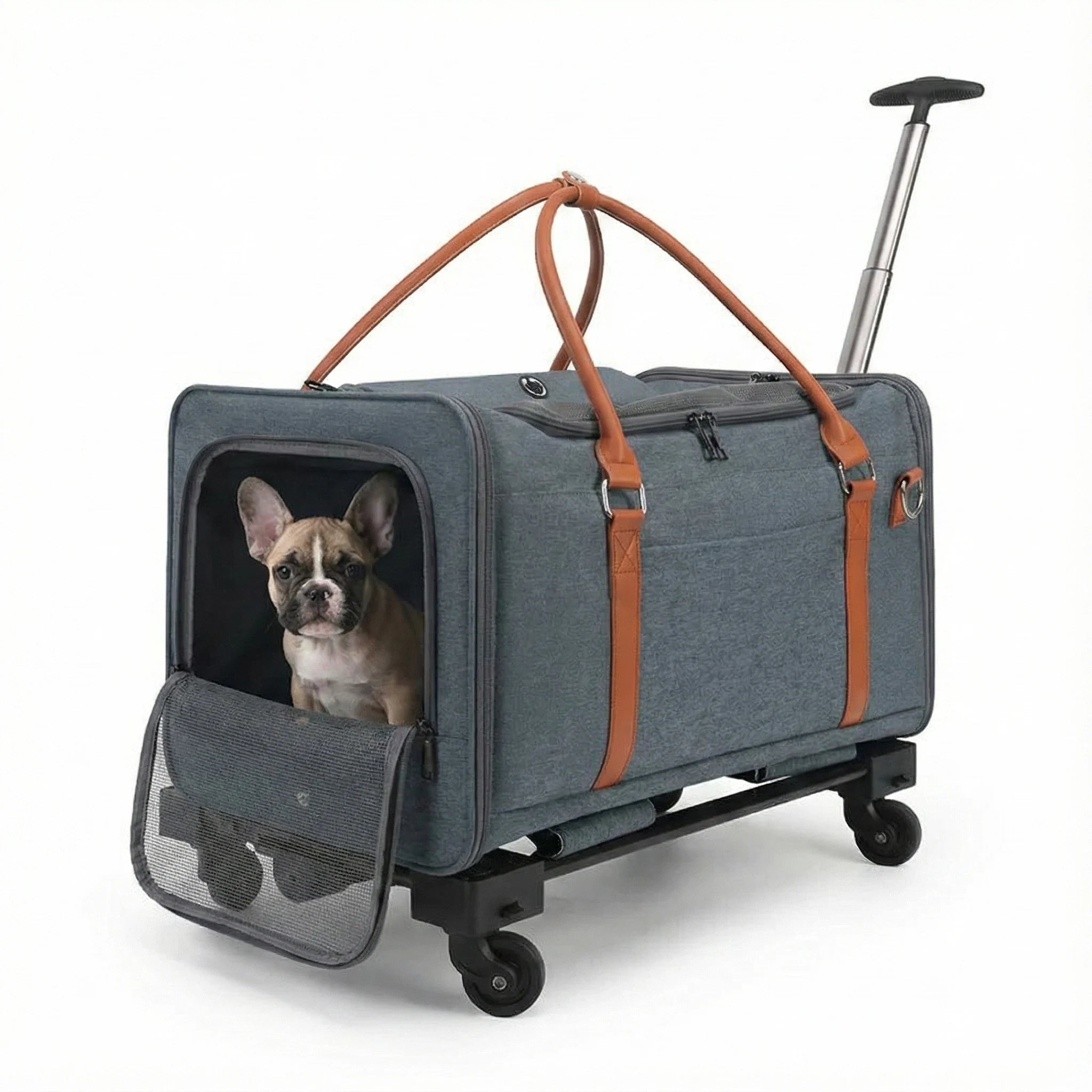 Poussette Pour Chien Pliable