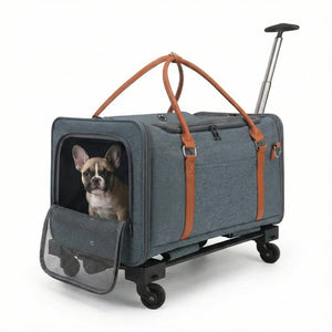 Poussette Pour Chien Pliable