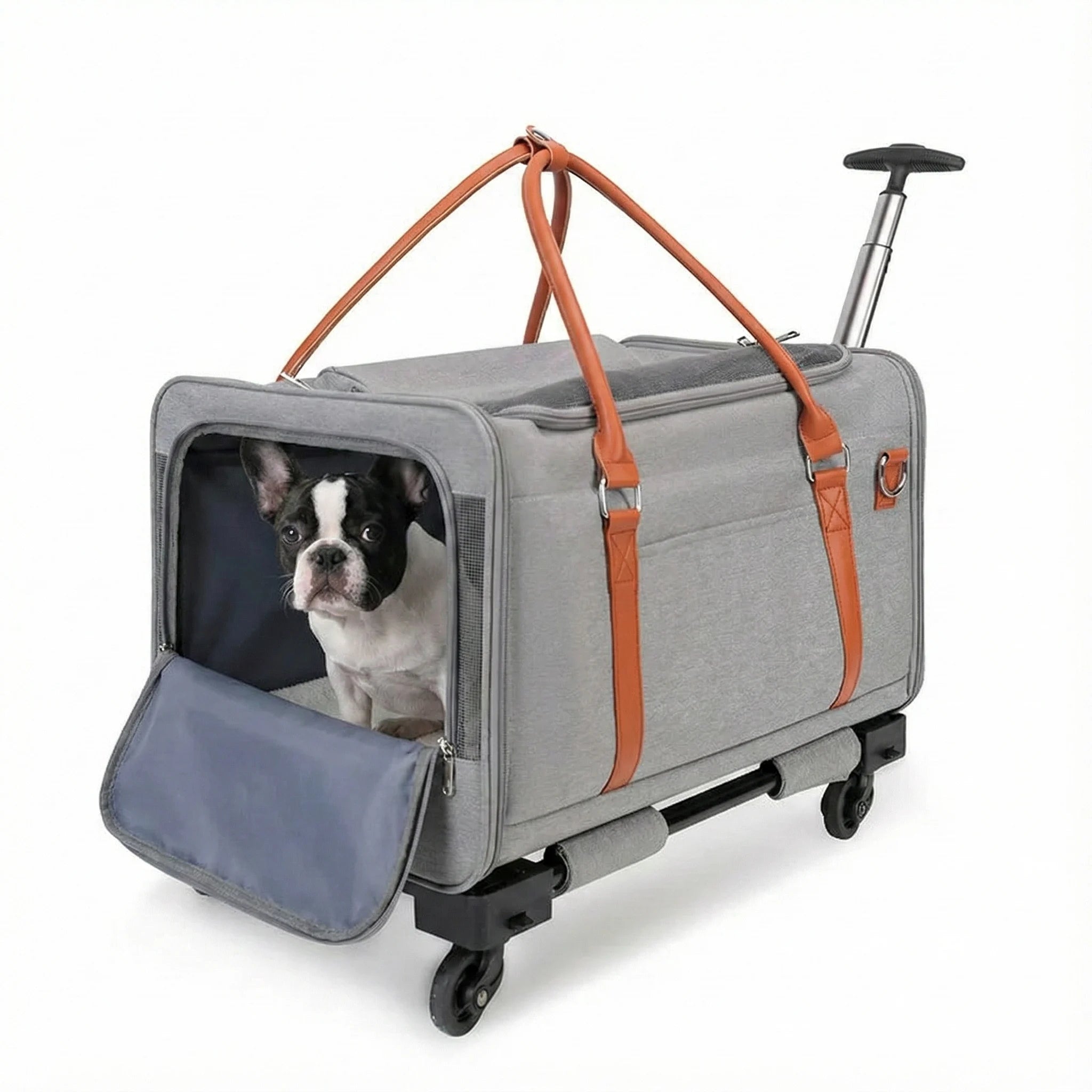 Poussette Pour Chien Pliable