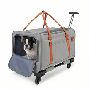 Poussette Pour Chien Pliable