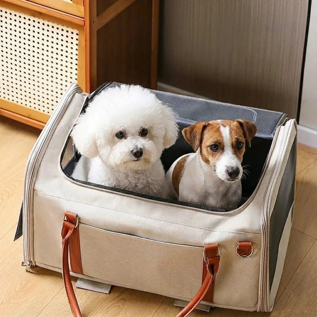 Poussette Pour Chien Pliable