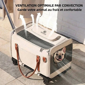 Poussette Pour Chien Pliable