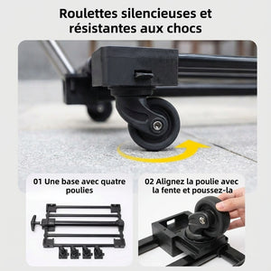 Poussette Pour Chien Pliable