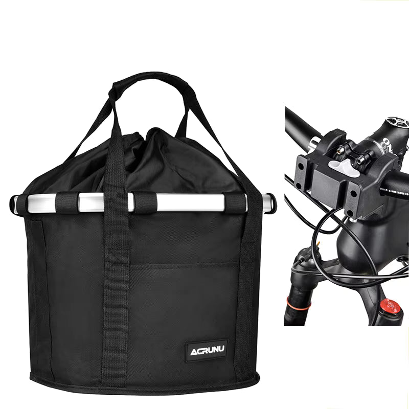 Sac De Transport Vélo Avant Pour Chien