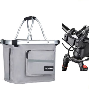 Sac De Transport Vélo Avant Pour Chien