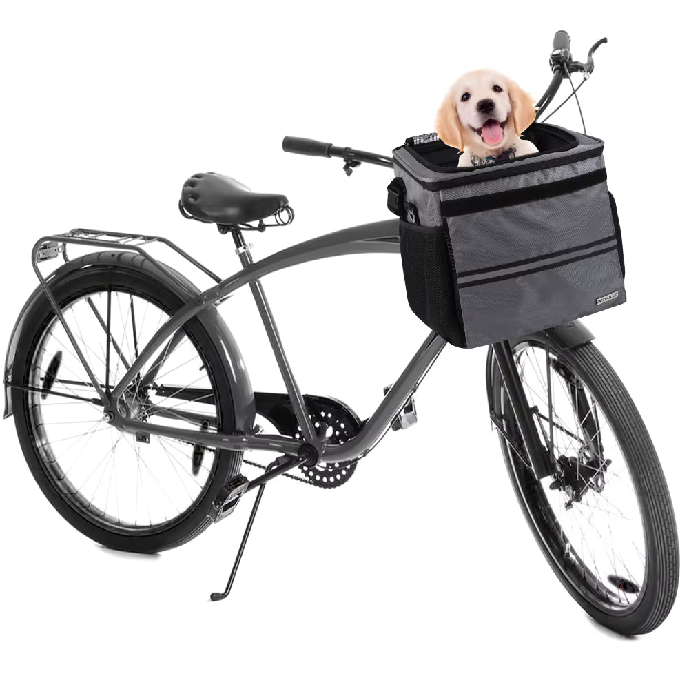 Panier Avant Vélo Pour Chien